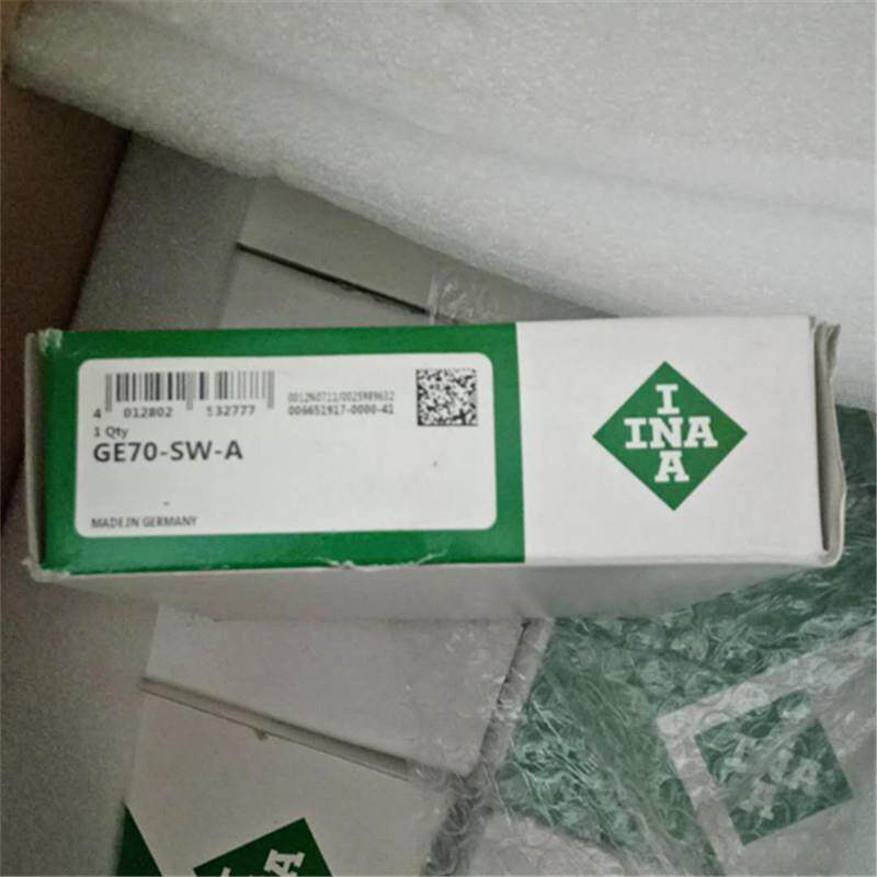 INA GE70-SW-A 德国进口关节轴承 SGE80 GE90 GE100 GE110 GE120D