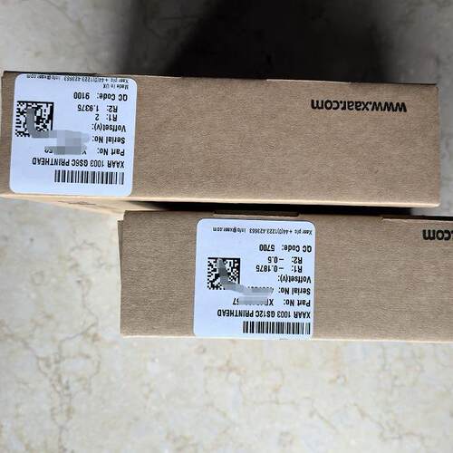 打印头XAAR100喷头XAAR100GS6U/GS12U喷头