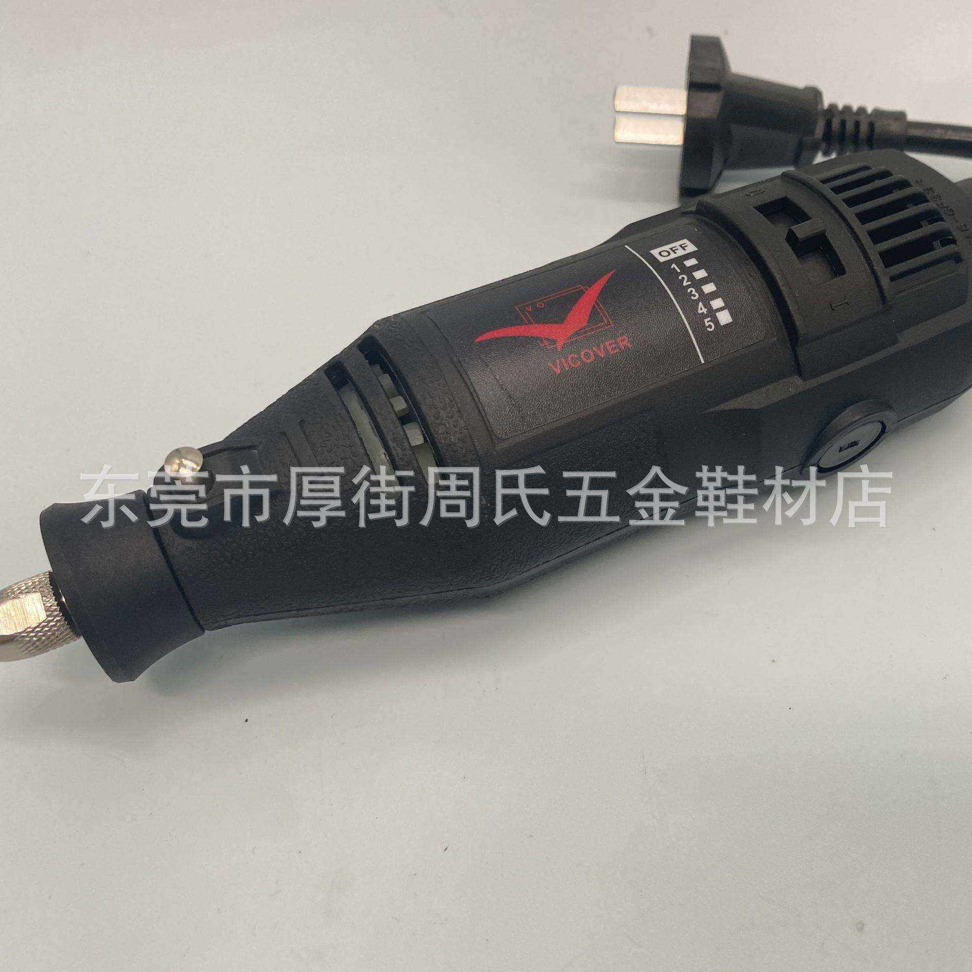 130W可调速迷你电磨手持式打磨机雕刻机抛光切割木雕电钻吊磨