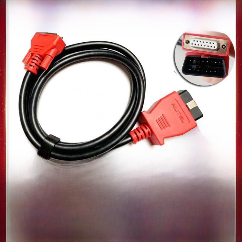 道通908主线道通MS908/908S蓝牙盒主测试线带弹片909/919主线V2.0