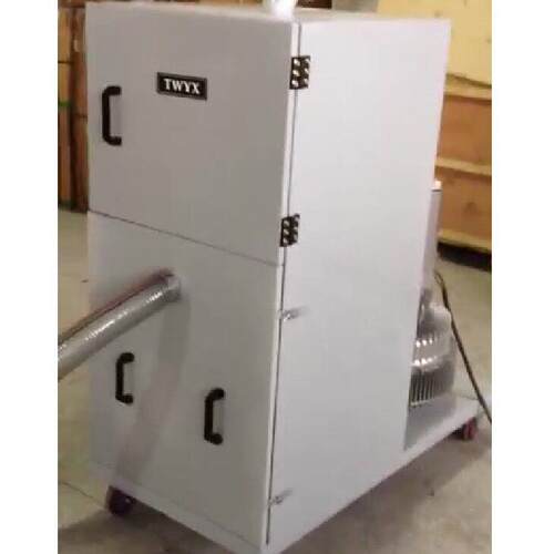 粉尘吸尘器0.75KW220V含软管工业磨床粉尘吸尘器抛光打磨集尘机