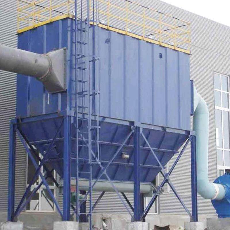 除尘袋器除尘设备脉冲除尘式器中央除尘工业木工43车间粉器尘收集
