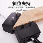 钳固定钳木工夹不规则台多角度夹g家用台工作台夹持夹虎钳木工