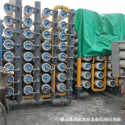 出售二手1000型全自动反渗透 去离子超净水处理设备 二手过滤机