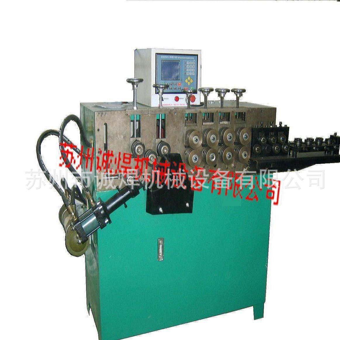 诚焊供应2-12MM线材钢筋液压打圈机、炉架打圈机、花盆座打圈机