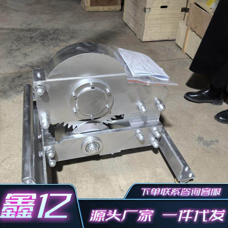 井下胶带剪切机皮带剪切机钢丝绳芯输送带切割机手动皮带切带机