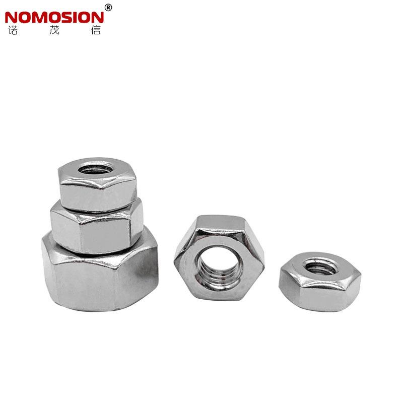 304美制螺母A3N8SIB1.2.2IBH重型双倒角螺帽1/45/1687//16