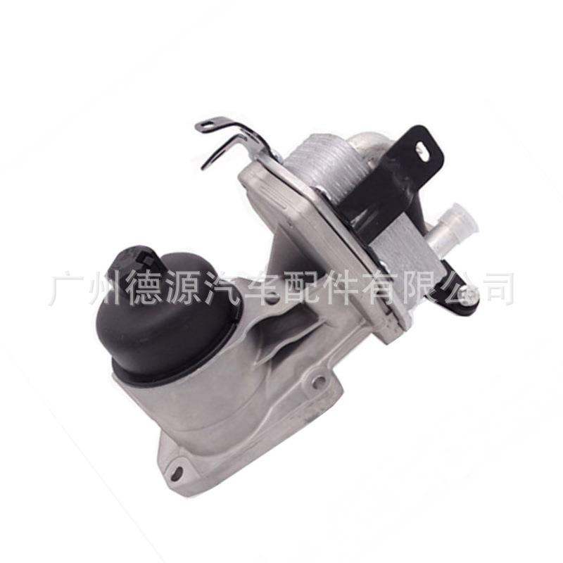 LR006653 LR004287 机油散热器 适用路虎 发现神行 极光 冷却器