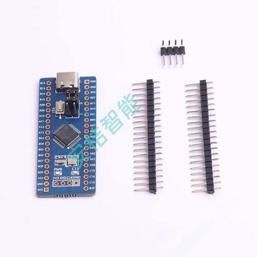 地阔星STM32F103立创开发板LCKFB-DKX-STM32F103C8T6单片机核心板