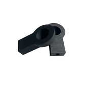 石墨勺子专用耐高温高纯打石墨带铁花手柄