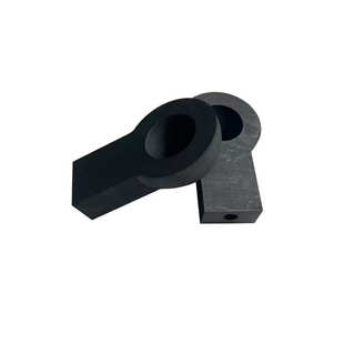 石墨勺子带手柄打铁花专用耐高温高纯石墨