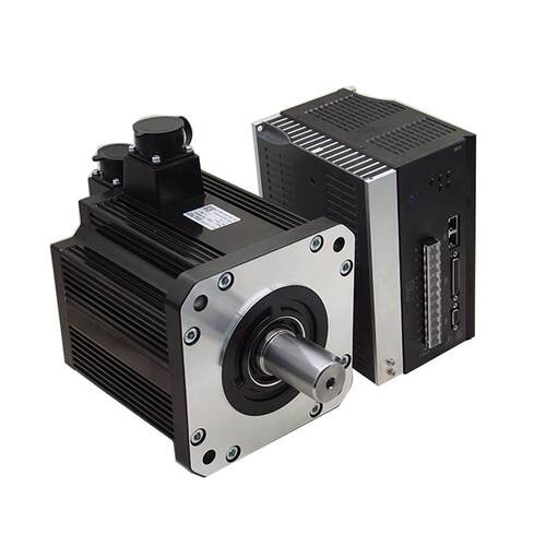 130/180ST交流伺服马达驱动器套装2.3KW5.5KW7.5KW大扭矩380V供电