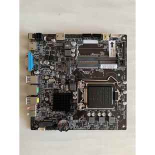 海兰 G40主板 杰微JW H310I-D4 D3 内存迷你一体机主板USB3.0 M2