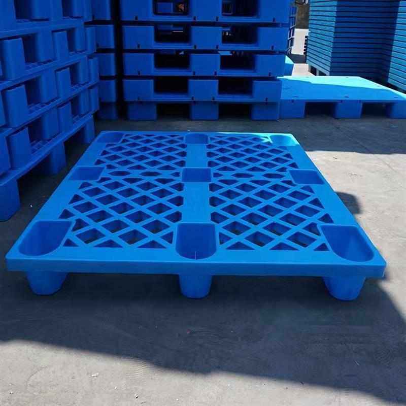塑料网格九脚托盘  1200*1000*140单面防潮垫板 叉车仓储塑料托盘,餐饮具,盘,淘宝优惠券,粉丝福利购,淘宝优惠卷