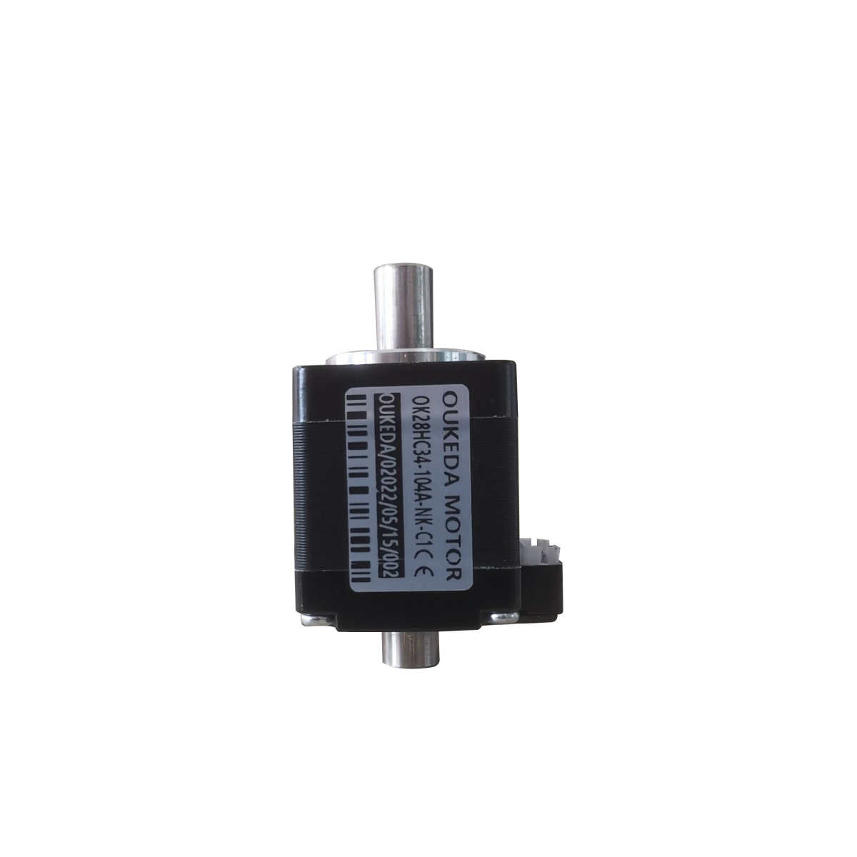 OK28HC34-104A-NK-C1 NEAM11 Hollow shaft stepping motor 28mm