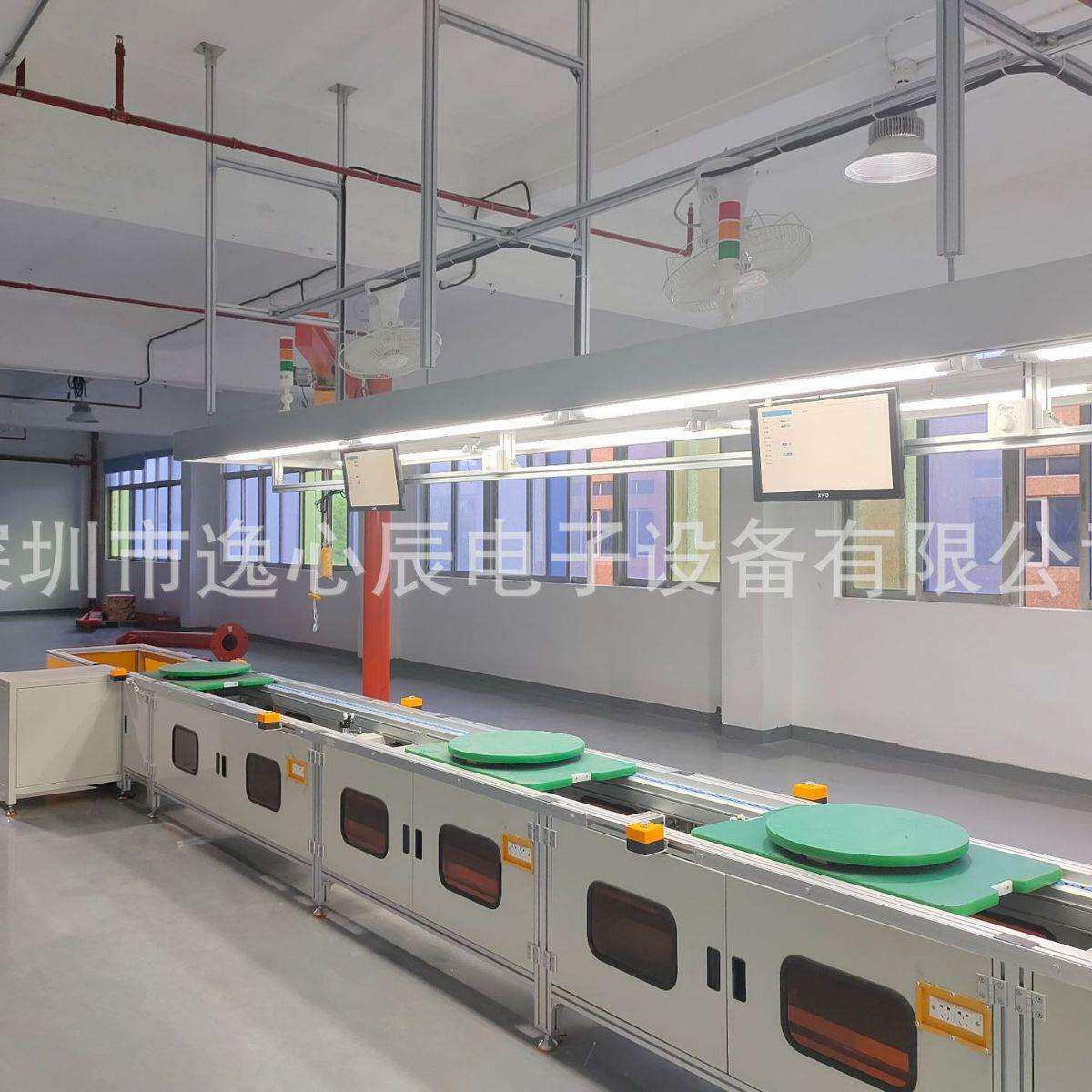 惠州铅酸电池 组装流水线 方案设计 横移式来福轮工装板测试线