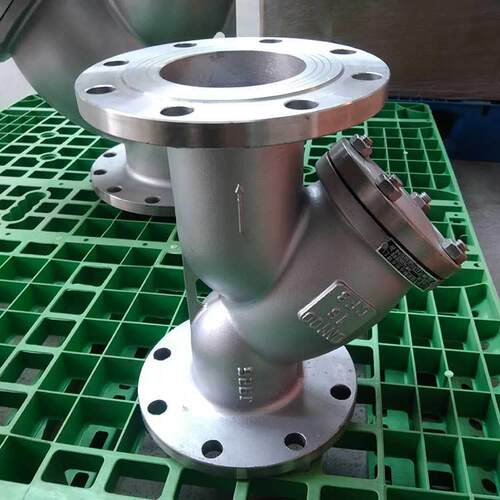 华豫供应GL41H-16PDN100Y型过滤器液体管道除杂质
