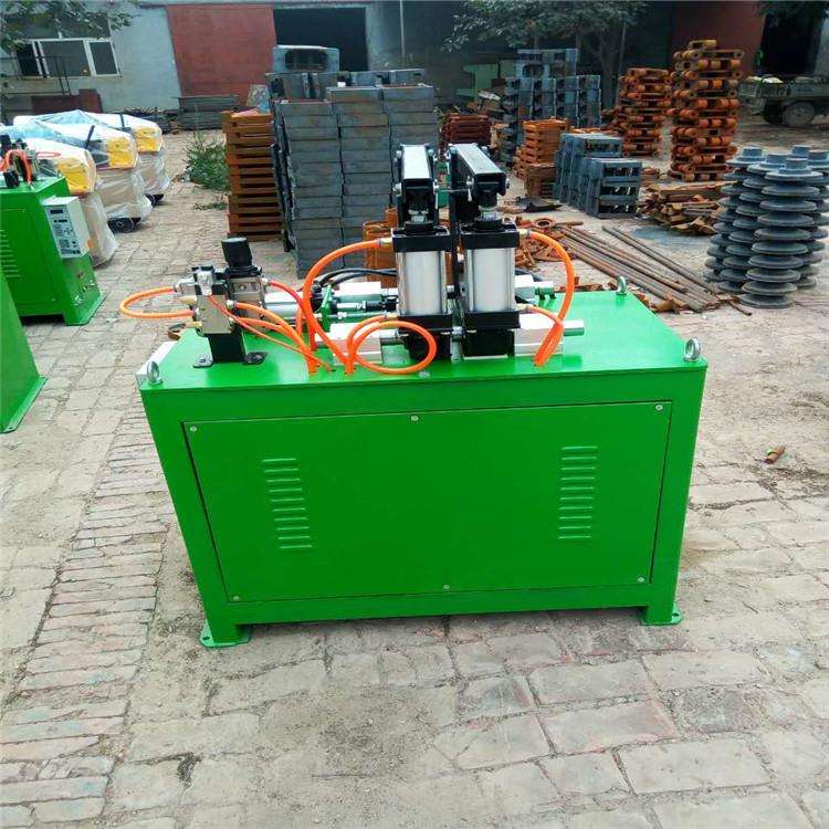 小型家用UN-1型对焊机 电动点焊机 铁丝用碰焊机 视频 图片