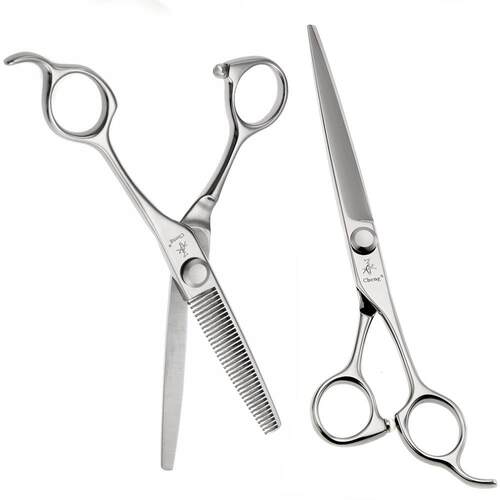 承牌美发理髲剪结构平剪打薄牙剪MK7寸发型师专业手型碎发剪套装