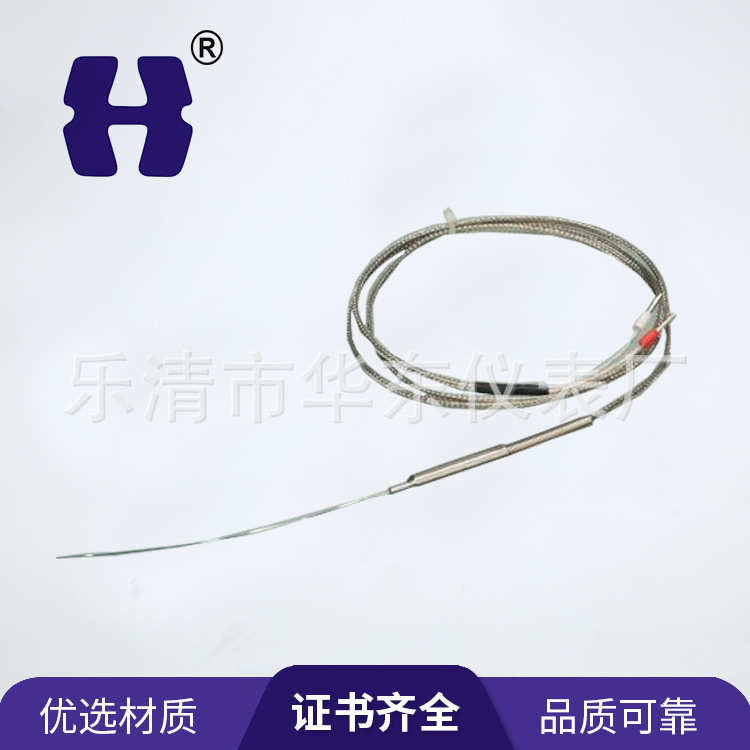 厂家直销针式热电偶，K型，J型探针热电偶，热流道模具热电偶探头