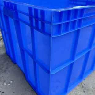 380m塑料胶箱五1金周转箱可带盖塑料周箱物 54UDHm5 特号 转箱70