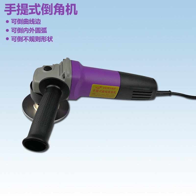 威赫手提式倒角机45度模具圆弧去毛刺倒角修边机手提式曲线倒角器