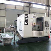 VMC850立式 加工中心机可加装 第四轴数控铣床加工中心CNC850电脑锣