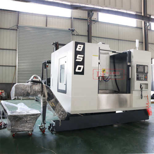 VMC850立式加工中心机可加装第四轴数控铣床加工中心CNC850电脑锣