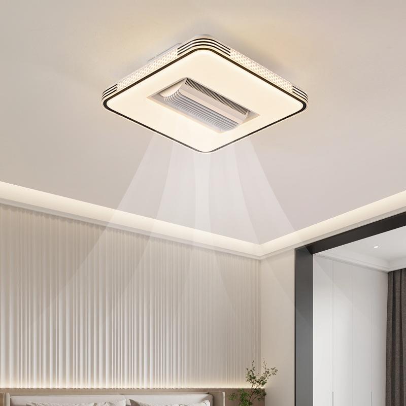 简三防无吸叶灯风扇854灯客厅顶灯智能约静音卧室电扇灯餐厅扇一