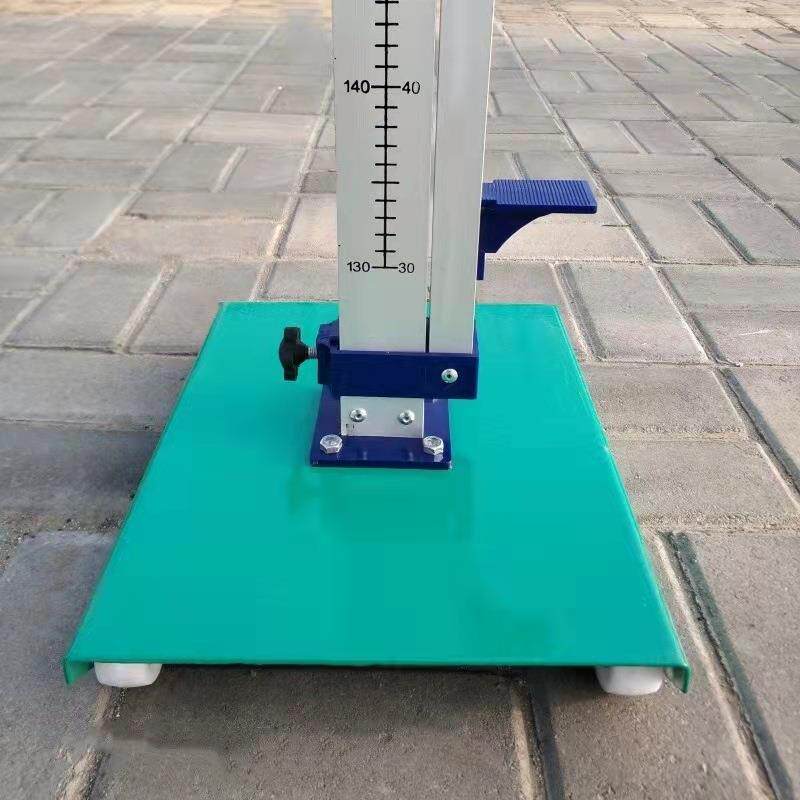 体育器材田径跳高架厂家铝合金移动比赛可移动升降便携带直销