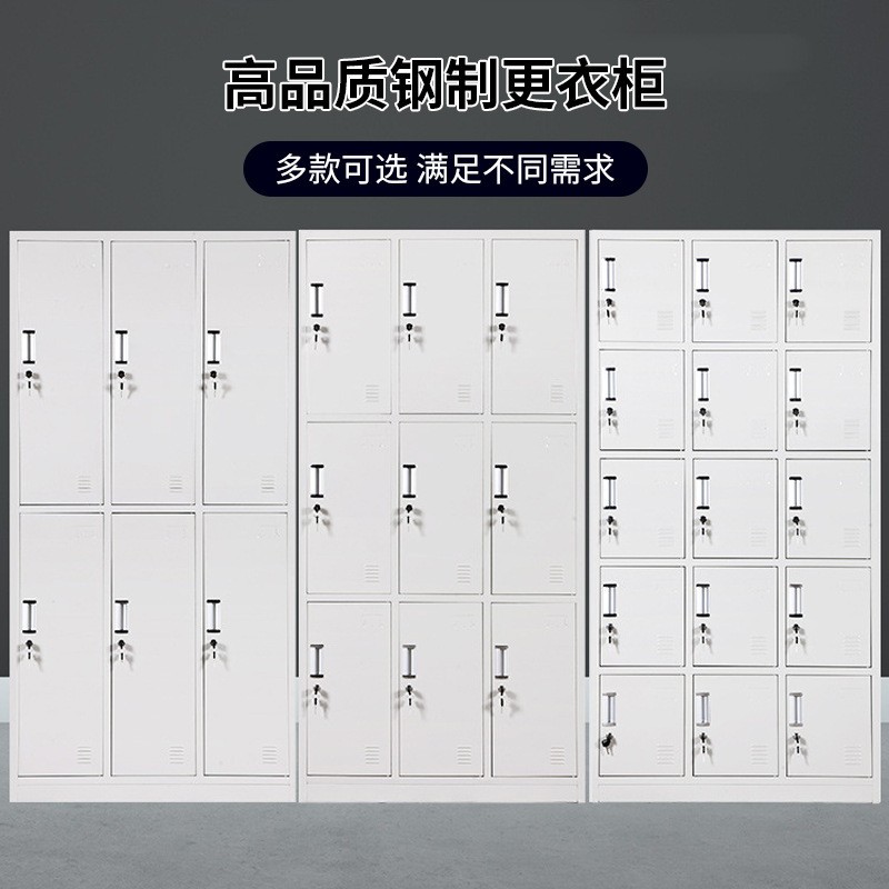 钢制皮文柜件资料柜更衣办公室档柜案柜玻璃柜二门更衣财务铁凭证