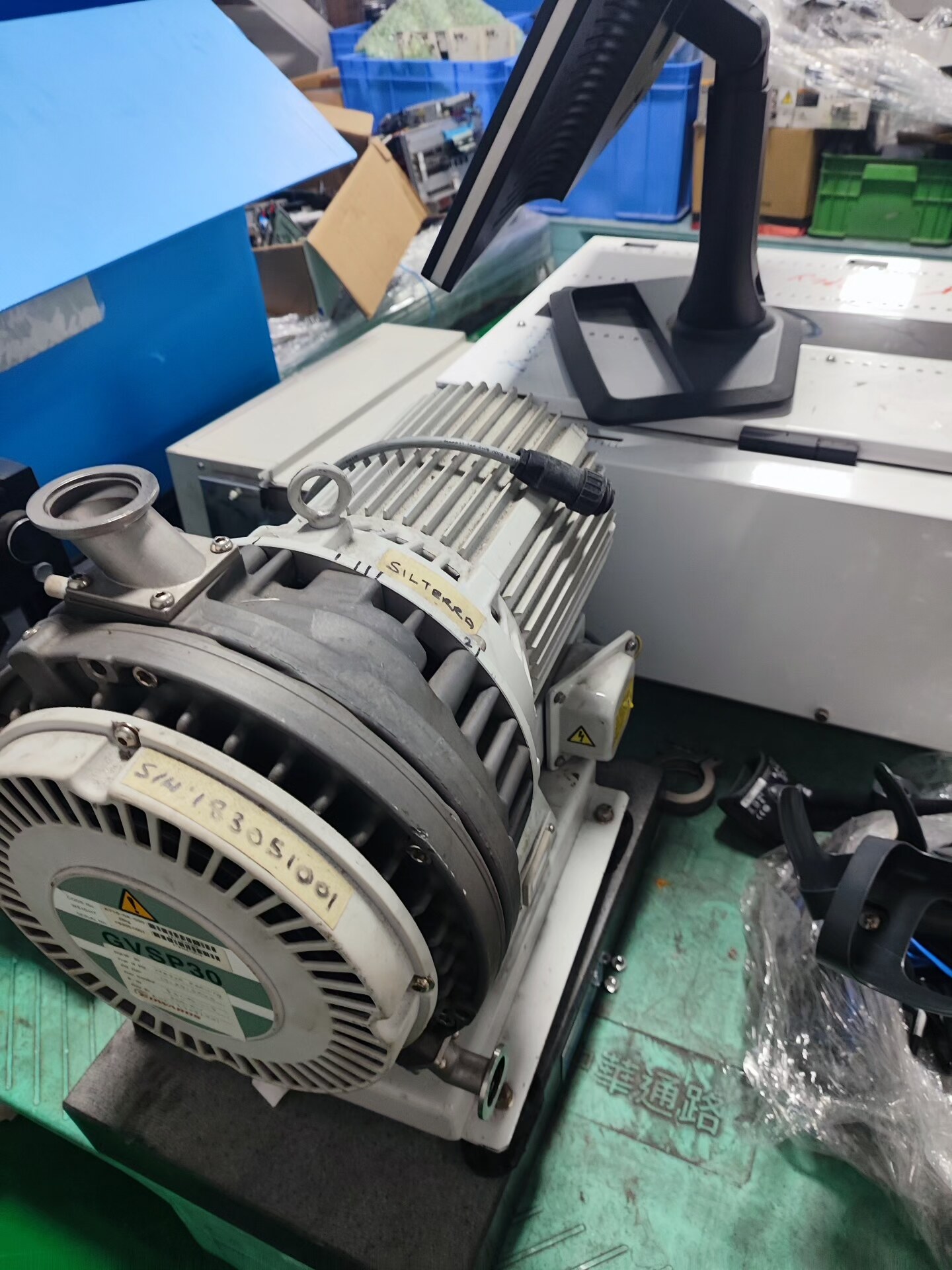 英国爱德华Edwards涡旋泵，型号GVSP30，三相380