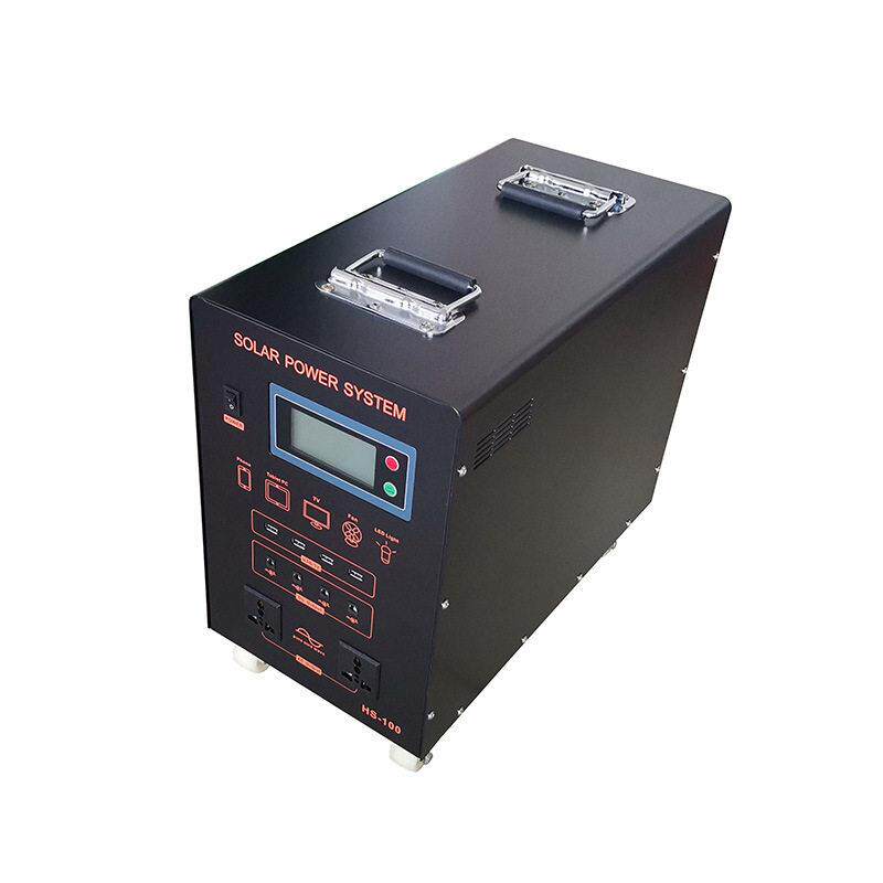 太阳能发电系统主机箱家庭发电家用DIY发电机可装100AH-150AH