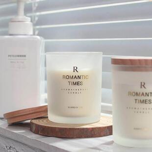 Fragrant Scented Candle glass Jar candles Gifts Fragrance