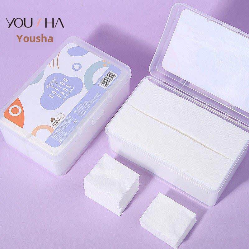 纯棉化妆棉 make up cotton pads pad facial puff good soft