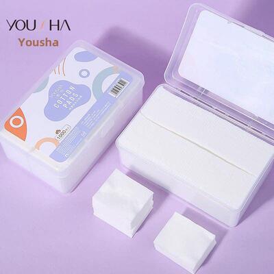纯棉化妆棉 make up cotton pads pad facial puff good soft