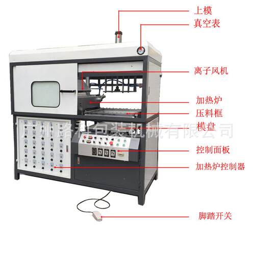 高速吸塑成型机TPUPVC吸塑成型机PET成型机2mmPP成型机立体吸塑