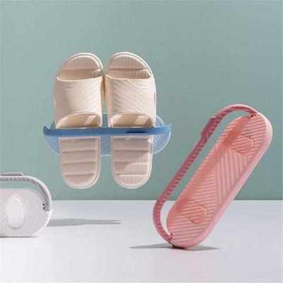 Drainage Storage Rack Wall-mounted Shoe Rack Wall-mounted