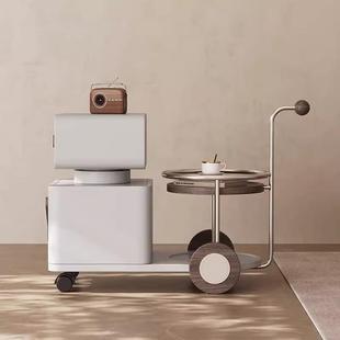 机人小器推车床客厅22BVE5新款 可移动边几小户型沙发边柜创意头0