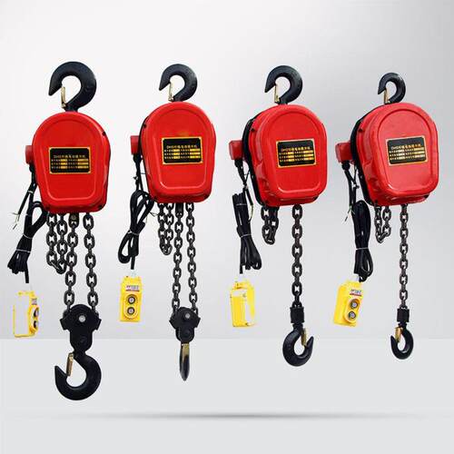 80V DHS-1TM环电动链葫芦5TG80链条电动提升级机1葫0吨工厂电动芦