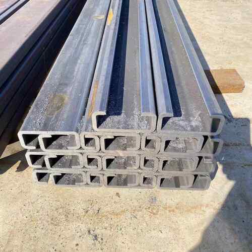 电动叉车门架120*50*30*8毫米锰钢加厚C型钢升降货梯堆高车专用