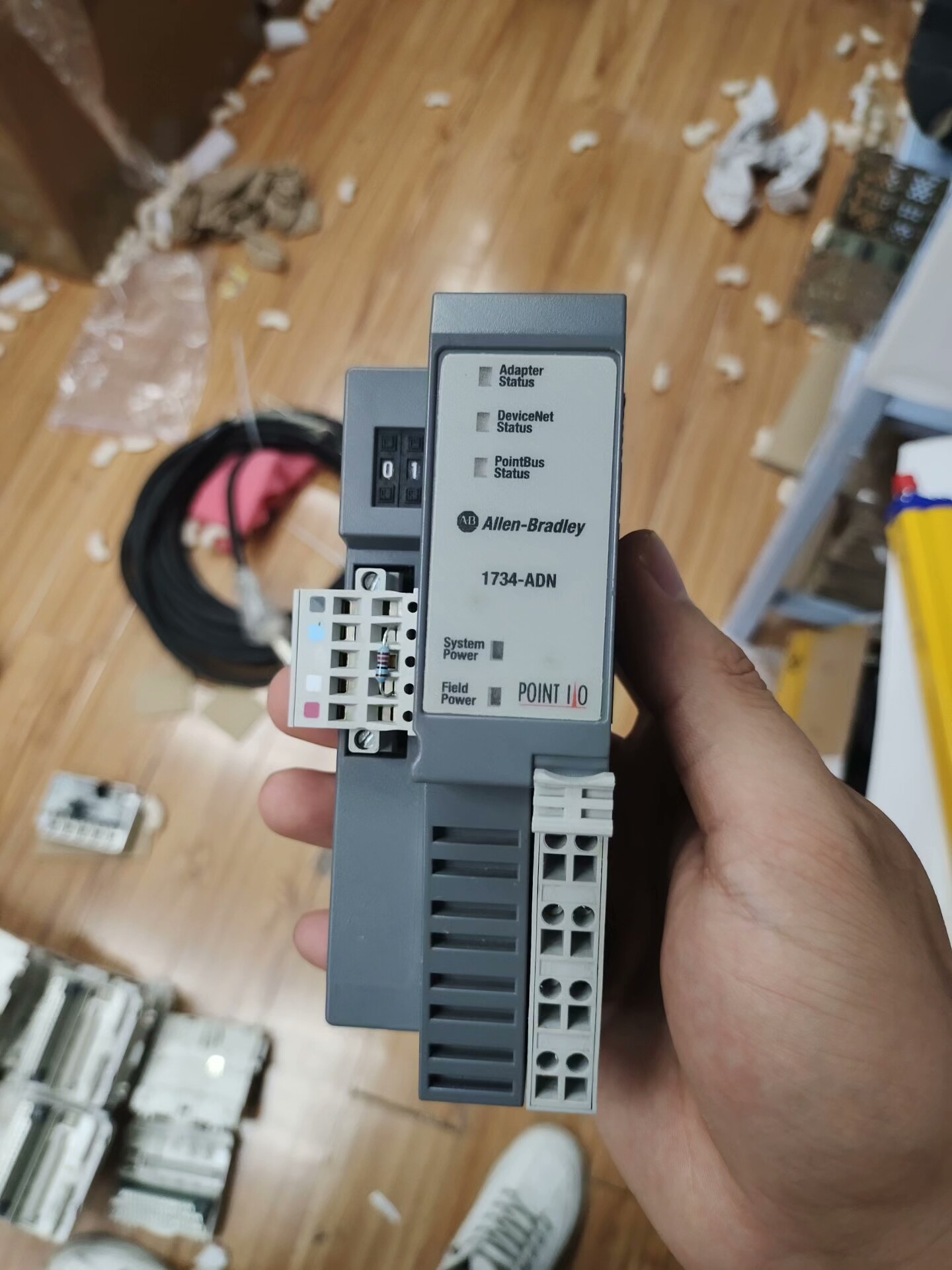 1734-ADN  A-B模块原装拆机成色不错，需要请先联系