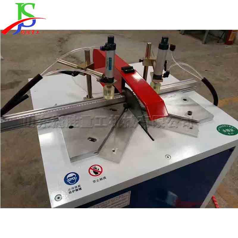 广告灯 饰灯箱切式角机P-VC材料欧铝材45度切割机 门牌窗切割设备