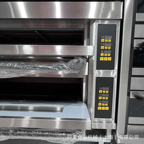 披萨电烤箱商用二层四盘electric oven双层烘焙面包烤炉大型烤炉