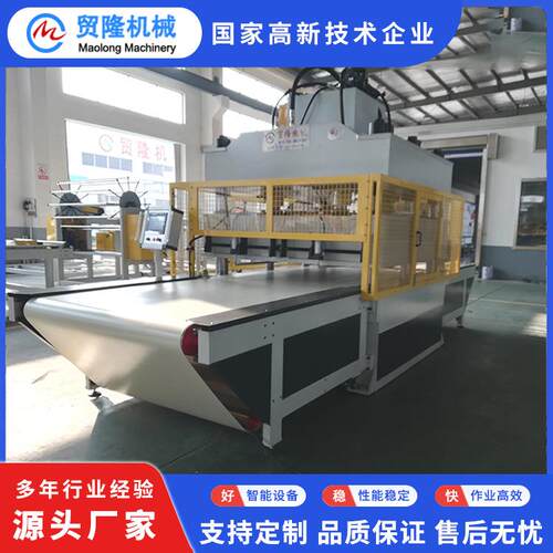 贸隆机械 玻璃纤保温棉全自动维裁断源机 头厂家 保ABC-RK10售后