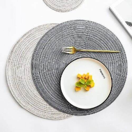 Table placemats for table mat Ramie Insulation Pad