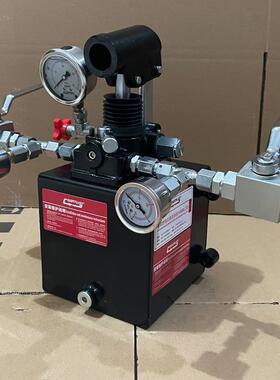 PMI45S-Y双作用手动液压泵配3L铁制油箱