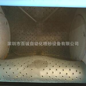 履带式抛丸清理机无气环保打沙机中小型紧固件表面强化抛丸机