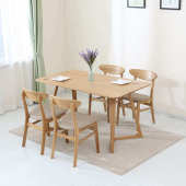 靠背椅子家用北欧薯片椅椅凳实木洽谈蝴蝶现代椅餐椅小户型餐厅子