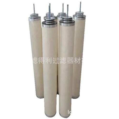 聚结滤芯JLX/FLX液体分离器滤筒不锈钢分离滤芯去除油水混合物